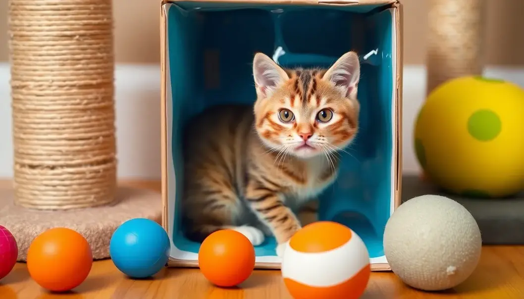 A vibrant collage showcasing the diversity of cat breeds in America.