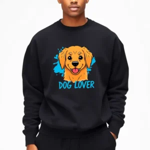 Custom Pet Portrait Pillow For Dog Lovers Sweatshirt