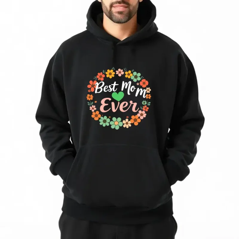 Custom Soundwave Art Gift For Mom Hoodie