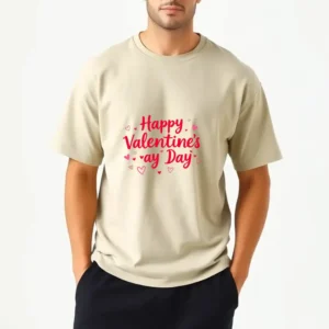 Custom Soundwave Art With Romantic Message T-Shirt