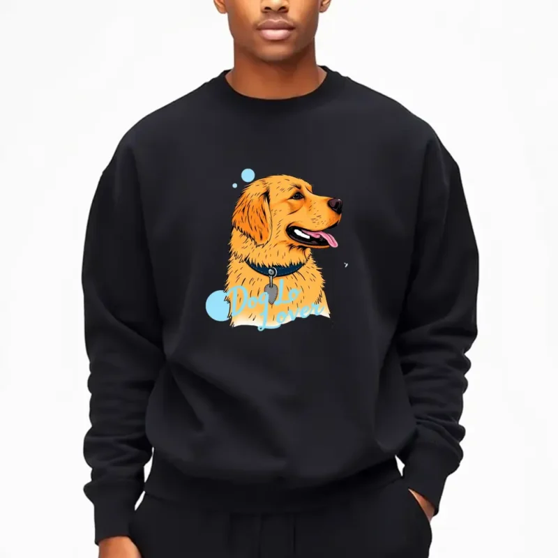 Dog Lover Car Decal With Paw Heart Sweatshirt