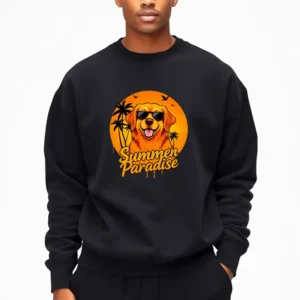 Dog Lovers Journal With Paw Print Cover Sweatshirt
