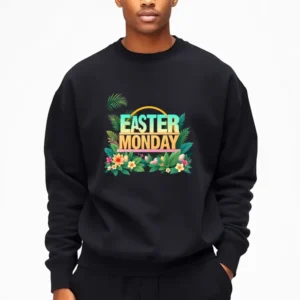 Easter Bunny Mug With Custom Name Sweatshirt
