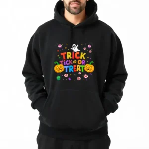 Glow Stick Pack For Halloween Night Safety Hoodie