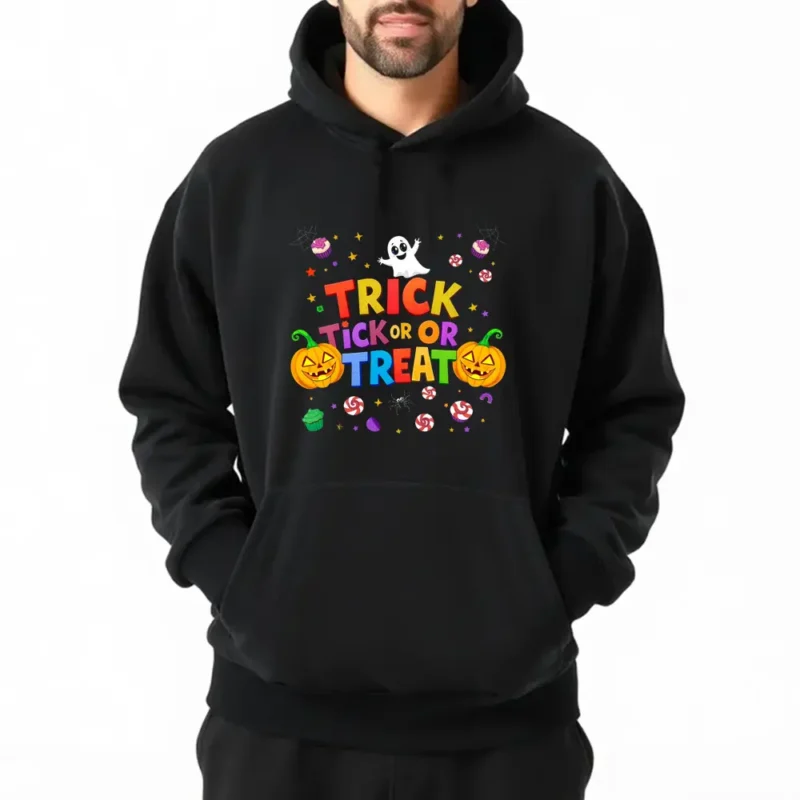 Glow Stick Pack For Halloween Night Safety Hoodie