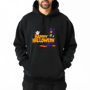 Halloween Bat Garland For Fireplace Or Wall Hoodie