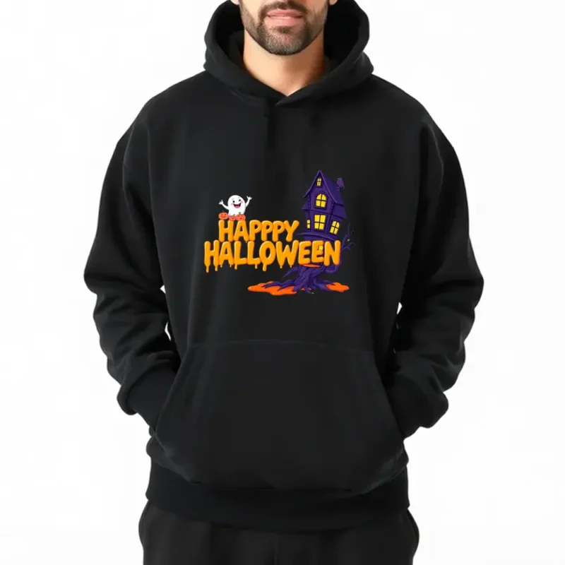 Halloween Bat Garland For Fireplace Or Wall Hoodie