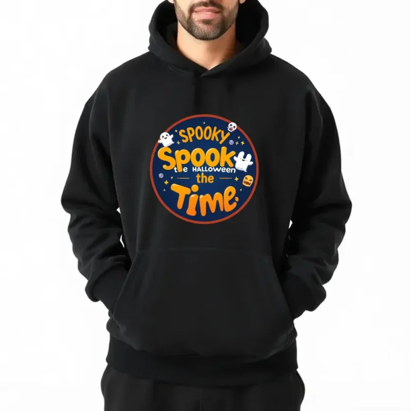 Halloween Countdown Calendar With Removable Pieces Hoodie