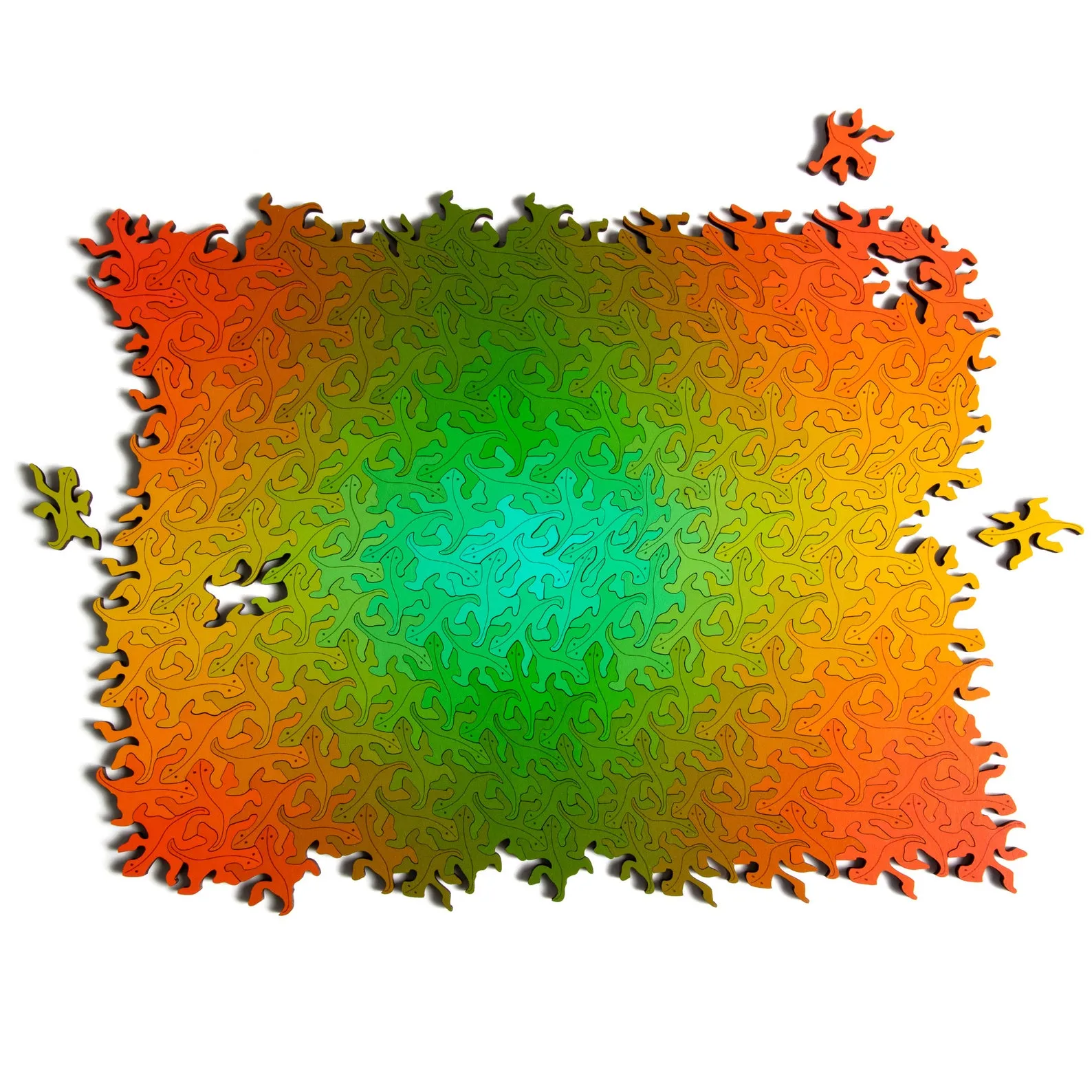 Lizard Infinity Wooden Puzzle - Image 3