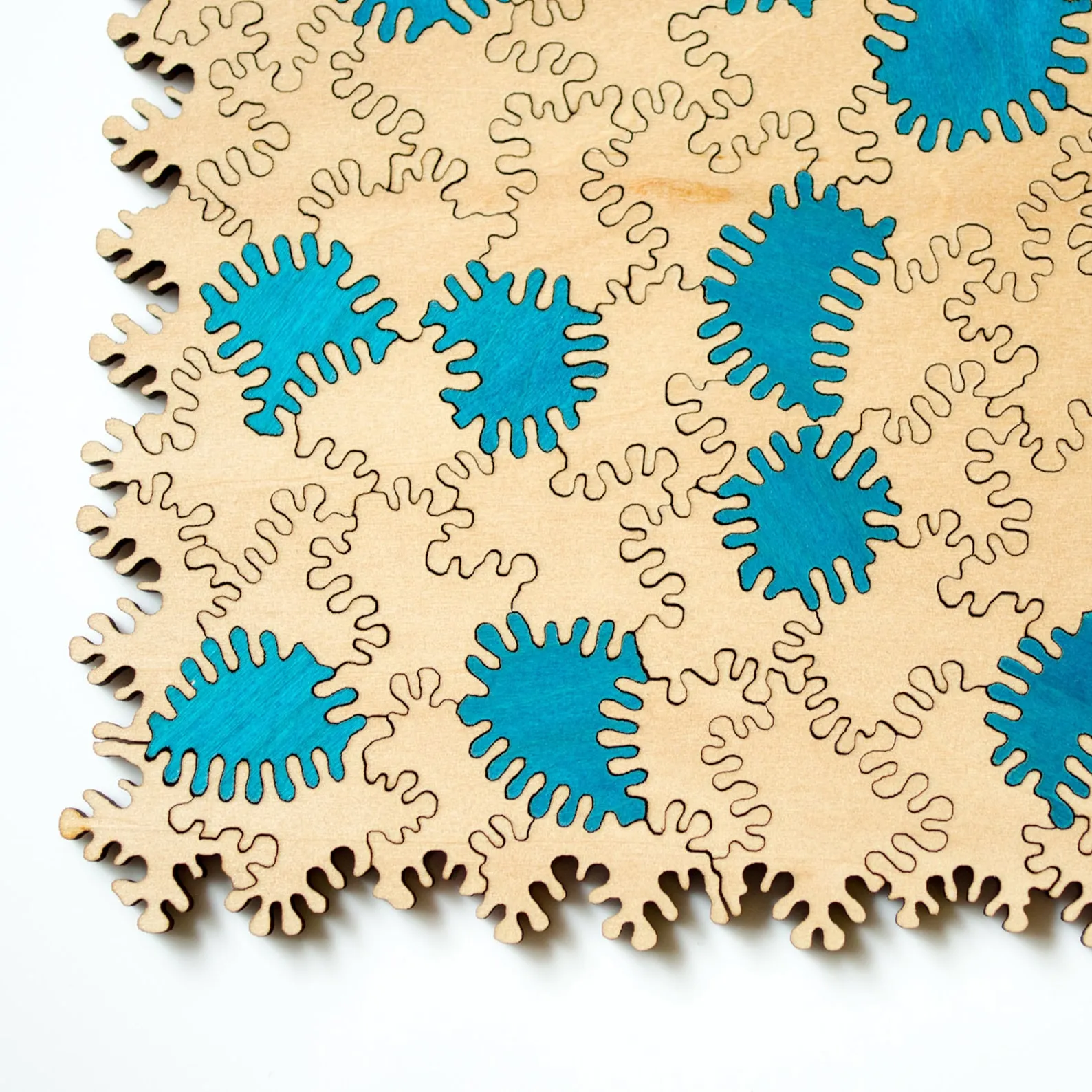 Two-in-One Challenge Wooden Puzzle