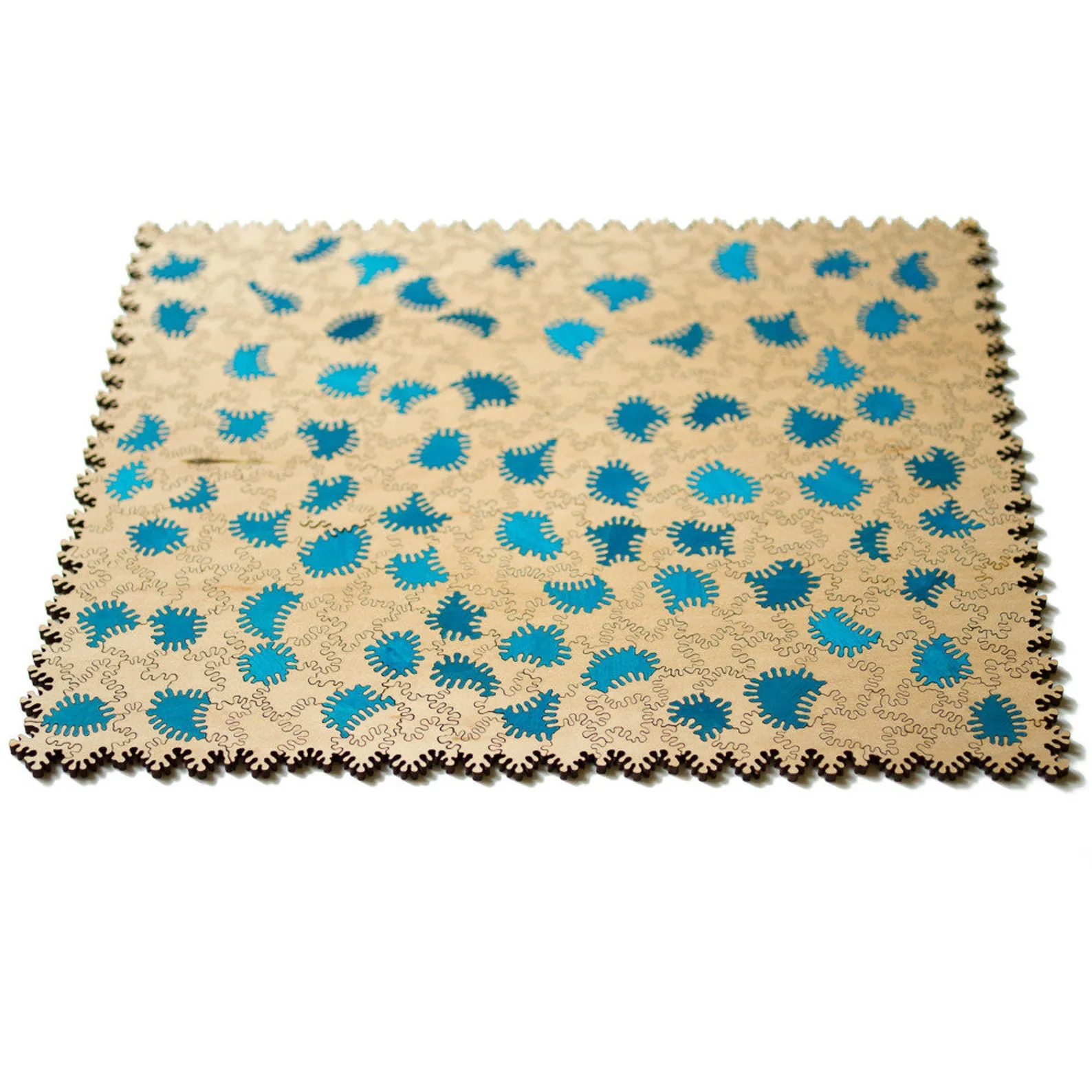 Two-in-One Challenge Wooden Puzzle - Image 2